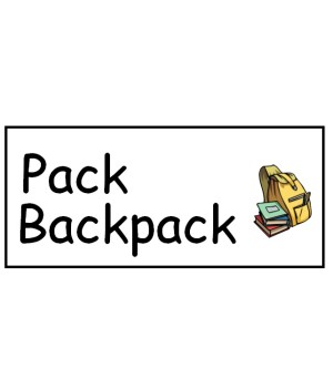 Pack Backpack